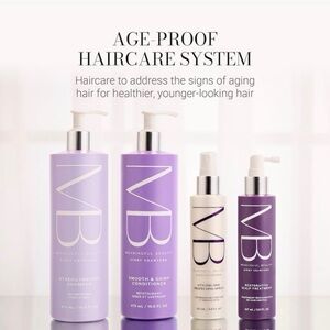 Meaningful Beauty Cindy Crawford 4 Piece Anti Aging set For Hair